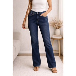 LC Lauren Conrad Women's Dark Wash Skinny Jeans Size 14